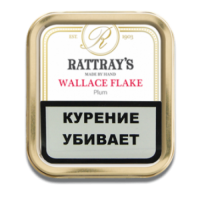 Трубочный табак Rattray s Walllace Flake - 50 гр