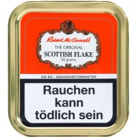 Трубочный табак McConnell Scottish Flake, банка 50 гр