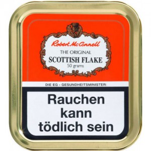 Трубочный табак McConnell Scottish Flake, банка 50 гр