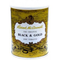 Трубочный табак McConnell Black and Gold, банка 100 гр