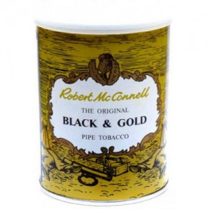 Трубочный Табак Robert McConnell Black & Gold 100гр.