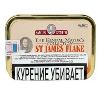 Трубочный табак Samuel Gawith "St James Plug", 50 гр