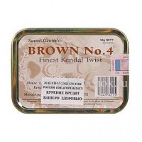 Трубочный табак Samuel Gawith "Brown № 4", 50 гр