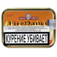Трубочный табак Samuel Gawith "Fire Dance Flake", 50 гр