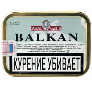 Трубочный табак Samuel Gawith "Balkan Flake" 50 гр