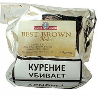 Трубочный табак Samuel Gawith "Best Brown Flake", 100 гр