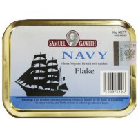 Трубочный табак Samuel Gawith "Navy Flake", 50 гр
