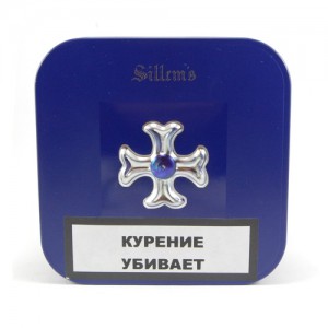 Трубочный табак Sillem s Blue - 100 гр
