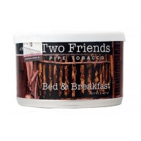 Трубочный табак Two Friends Bed and Breakfast, банка 57 гр