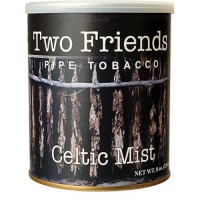 Трубочный табак Two Friends English Celtic Mist , банка 227 гр