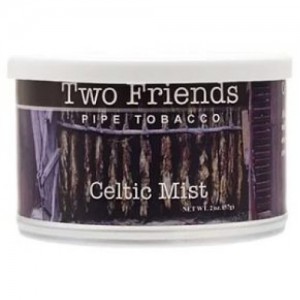 Трубочный табак Two Friends English Celtic Mist, банка 57 гр