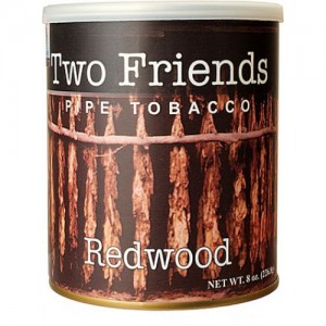 Трубочный табак Two Friends Redwood, банка 227 гр