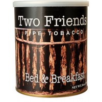 Трубочный табак Two Friends Bed and Breakfast, банка 227 гр