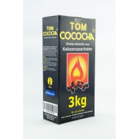 Уголь натуральный кокосовый Tom Cococha Yellow 3 кг