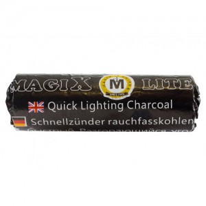 Уголь самовозгорающийся Magic Lite 1 туба (10 таблеток 40 мм)