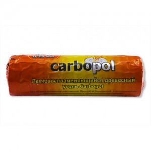 Уголь самовозгорающийся Carbopol 1 туба (10 таблеток 35 мм)
