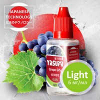 Жидкость Yasumi Grape 6 мг 30 мл