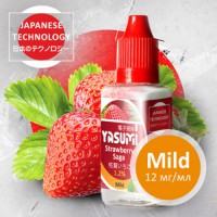 Жидкость Yasumi Strawberry 12 мг 30 мл