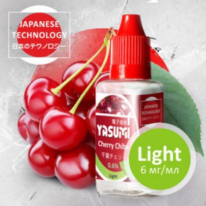 Жидкость Yasumi Cherry 0,6% 30 мл