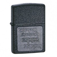 Зажигалка Zippo 363 Black Crackle
