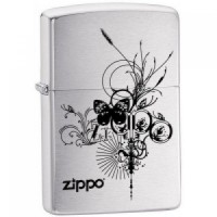 Зажигалка Zippo 24800 Butterfly