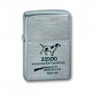 Зажигалка Zippo 200 Hunting Tools Brushed Chrome