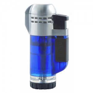 Зажигалка Xikar 525BK Blue Tech Single Lighter