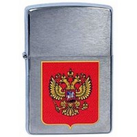 Зажигалка Zippo 200 Герб России