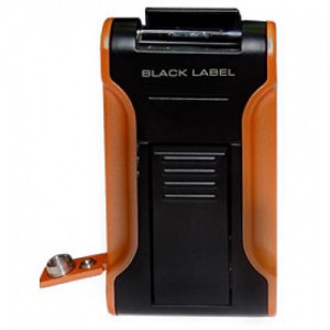 Зажигалки Black Label Dictator Black Matte and Orange LBL80070